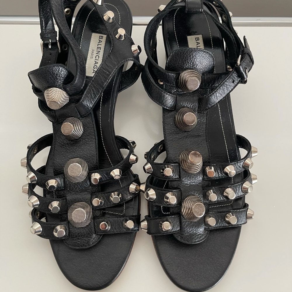 Balenciaga Arena sandals
